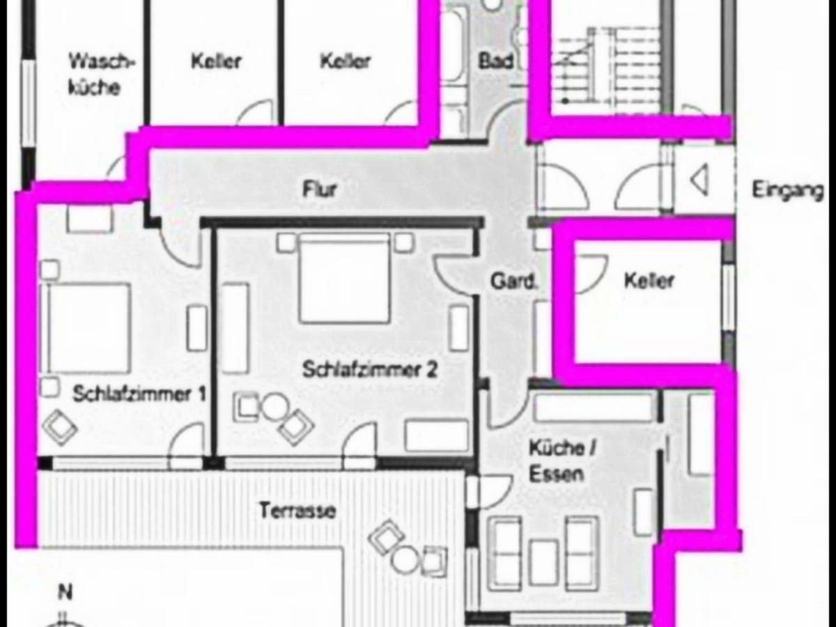 Ferienwohnung Karin Schotten Dış mekan fotoğraf