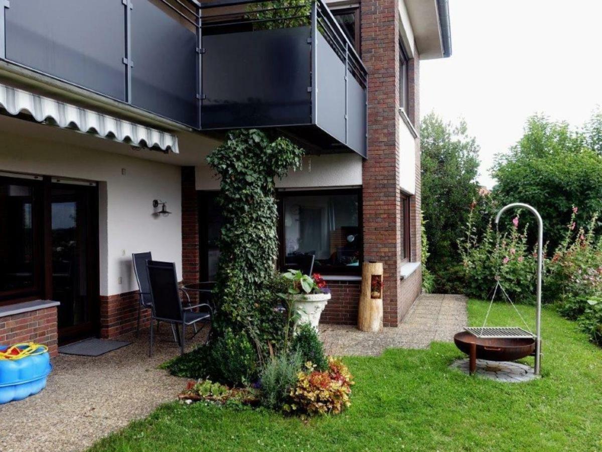 Ferienwohnung Karin Schotten Dış mekan fotoğraf